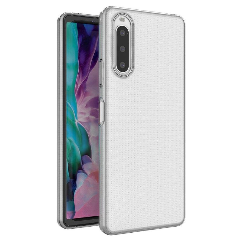 Etui do Sony Xperia 10 IV Biznes Prem's Transparente