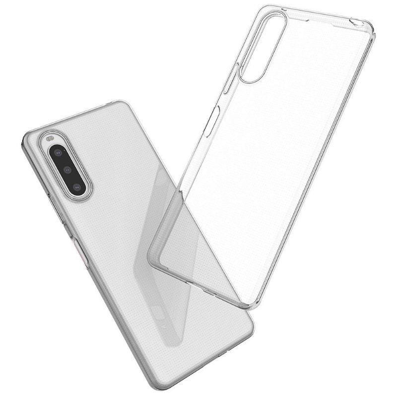 Etui do Sony Xperia 10 IV Biznes Prem's Transparente