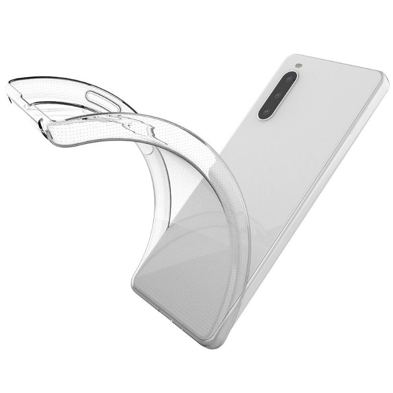 Etui do Sony Xperia 10 IV Biznes Prem's Transparente