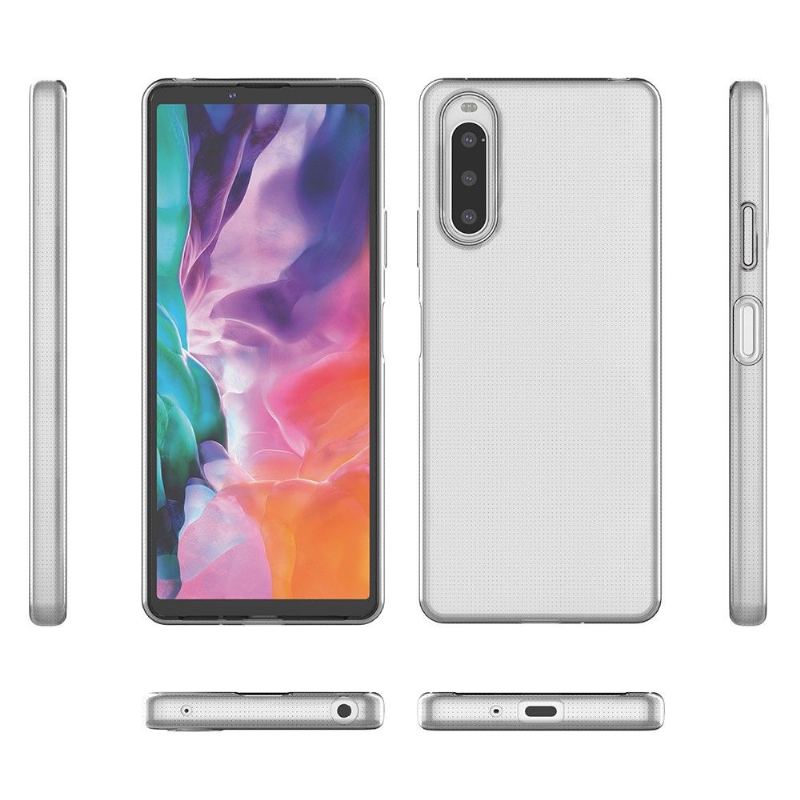 Etui do Sony Xperia 10 IV Biznes Prem's Transparente