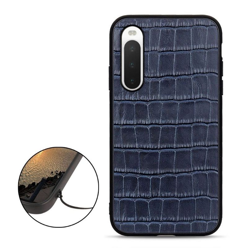 Etui do Sony Xperia 10 IV Classic Chic Croco Skin Look