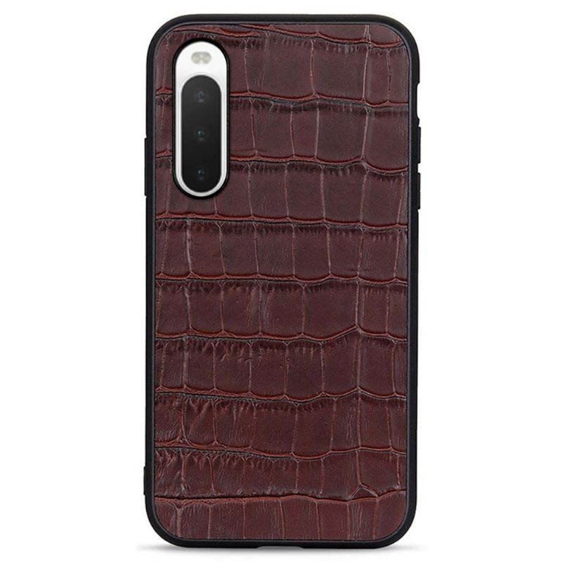 Etui do Sony Xperia 10 IV Classic Chic Croco Skin Look