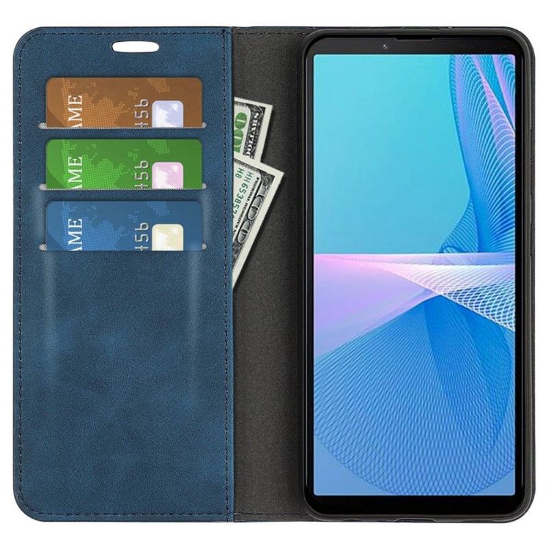 Etui do Sony Xperia 10 IV Classic Faux Skórzany Stojak Funkcyjny