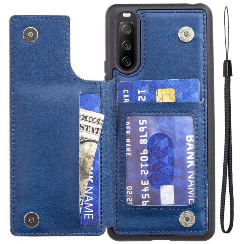 Etui do Sony Xperia 10 IV Pocard Business