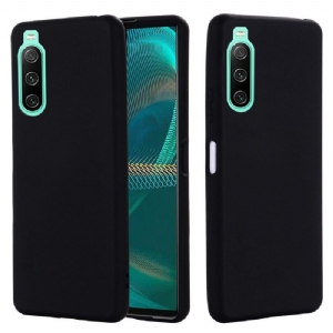 Etui do Sony Xperia 10 IV Puro Płynny Silikon