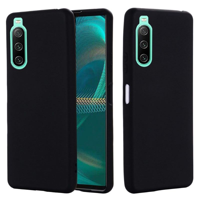 Etui do Sony Xperia 10 IV Puro Płynny Silikon