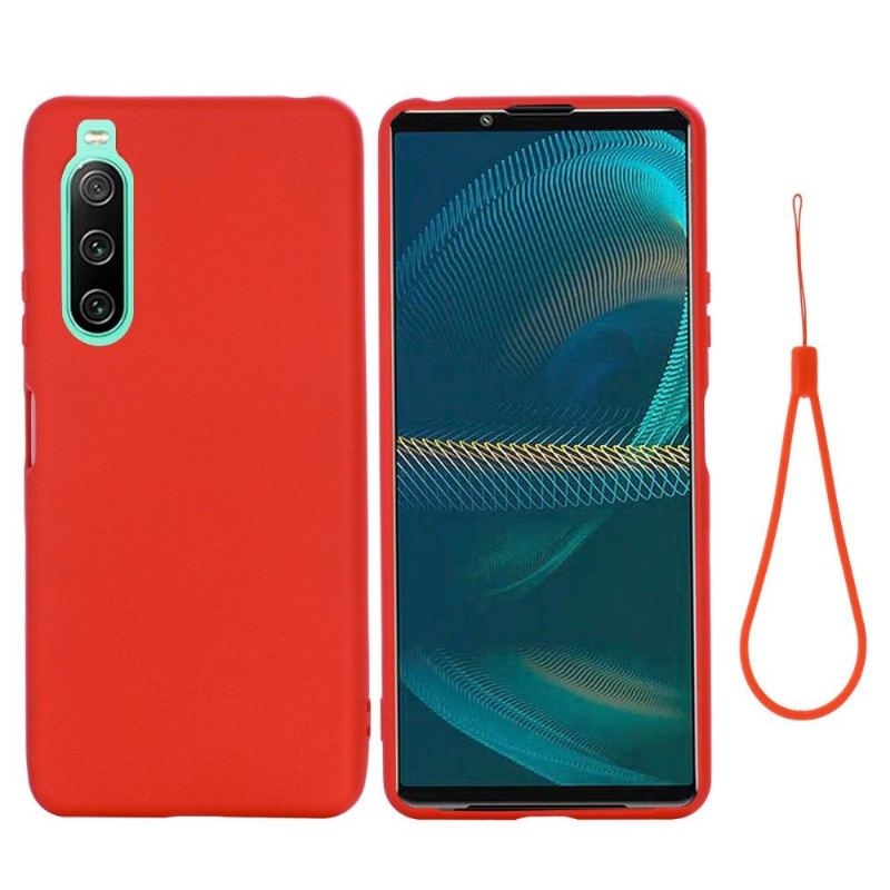 Etui do Sony Xperia 10 IV Puro Płynny Silikon