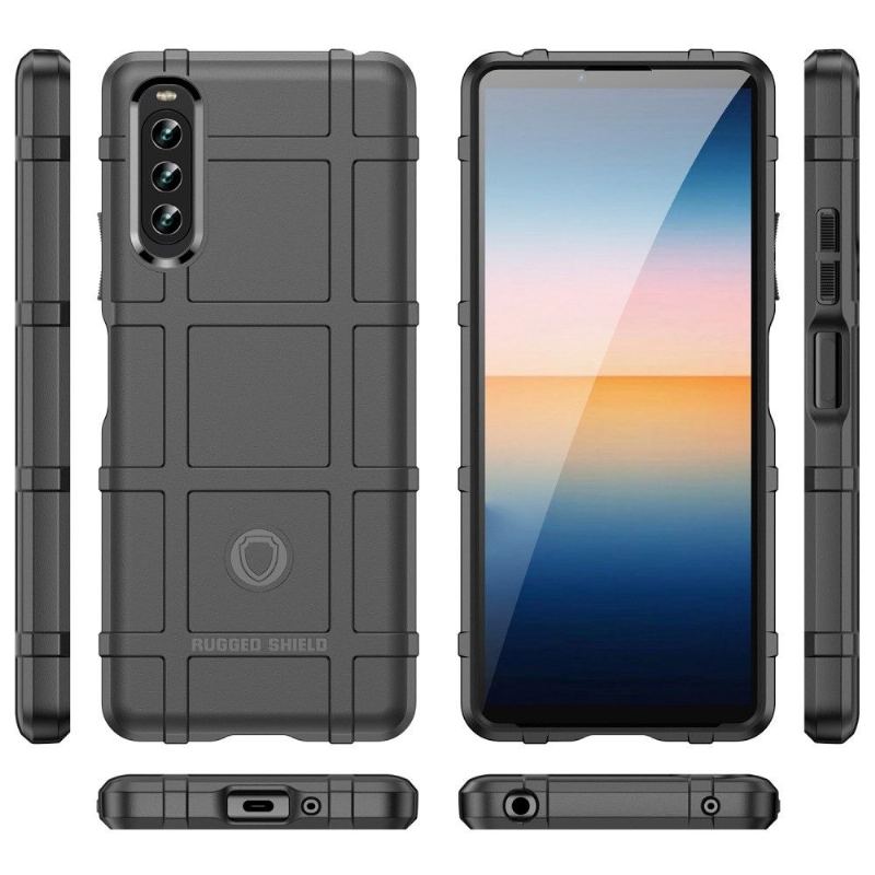 Etui do Sony Xperia 10 IV Rugged Shield Odporny Na Wstrząsy