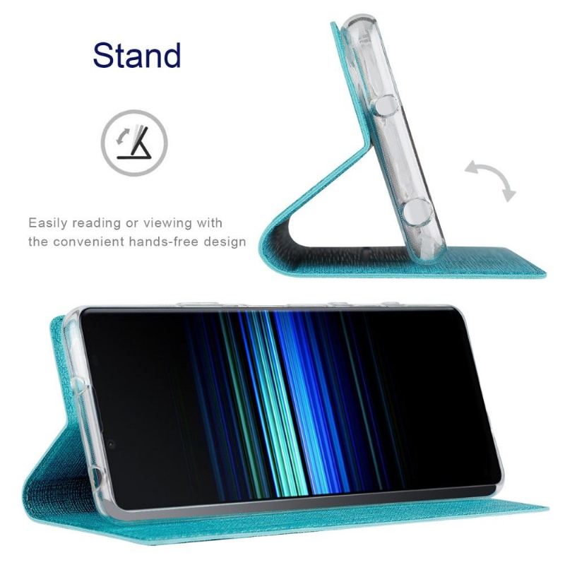 Etui Folio do Sony Xperia 10 IV Braces Support Function