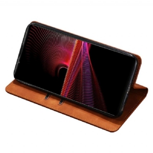 Etui Folio do Sony Xperia 10 IV Lea Premium