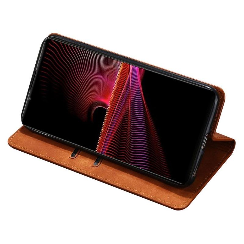 Etui Folio do Sony Xperia 10 IV Lea Premium