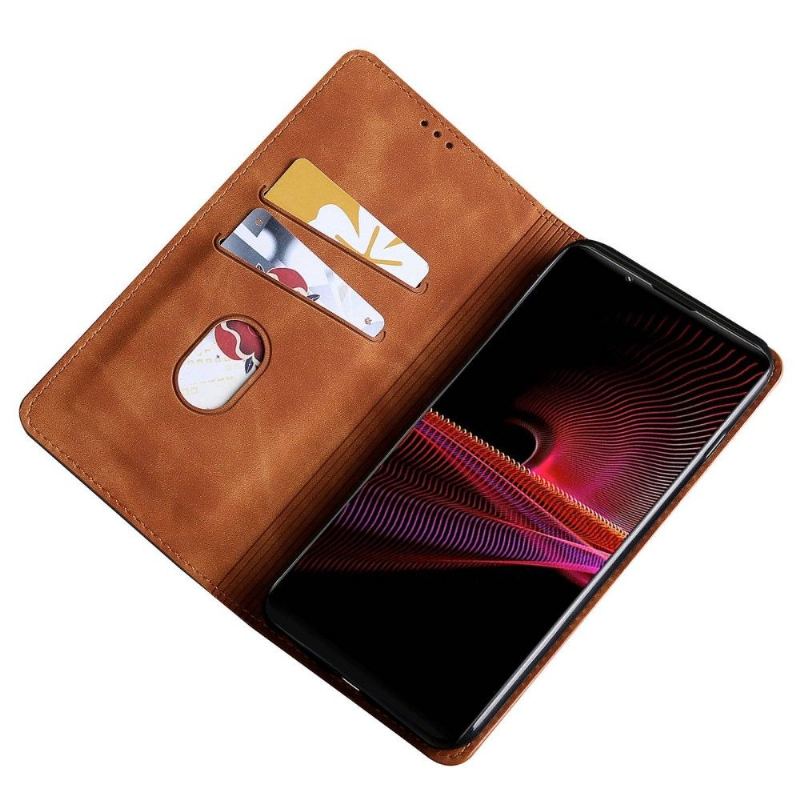 Etui Folio do Sony Xperia 10 IV Lea Premium