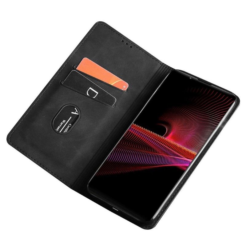 Etui Folio do Sony Xperia 10 IV Lea Premium