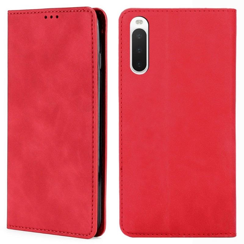 Etui Folio do Sony Xperia 10 IV Lea Premium