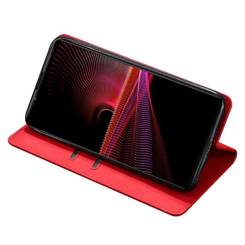 Etui Folio do Sony Xperia 10 IV Lea Premium