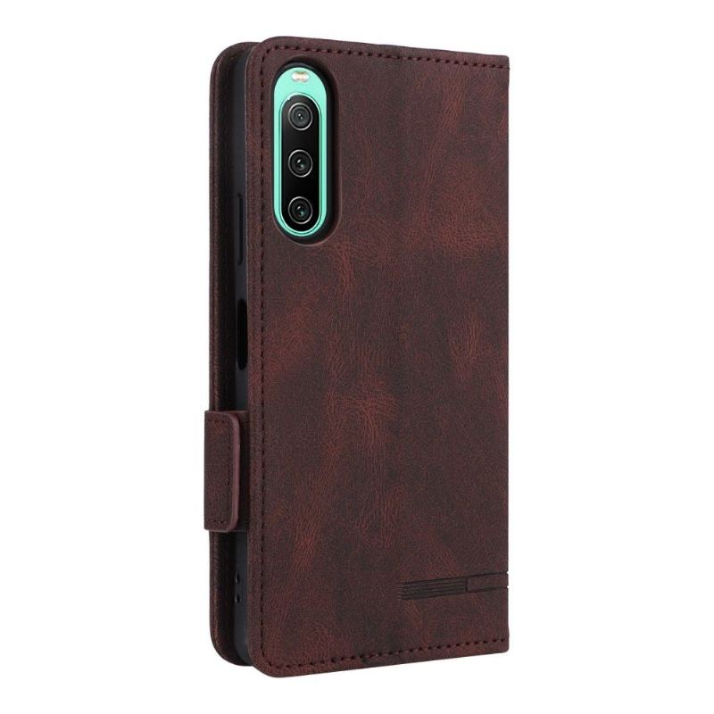 Etui Folio do Sony Xperia 10 IV La Liliane Styl Retro