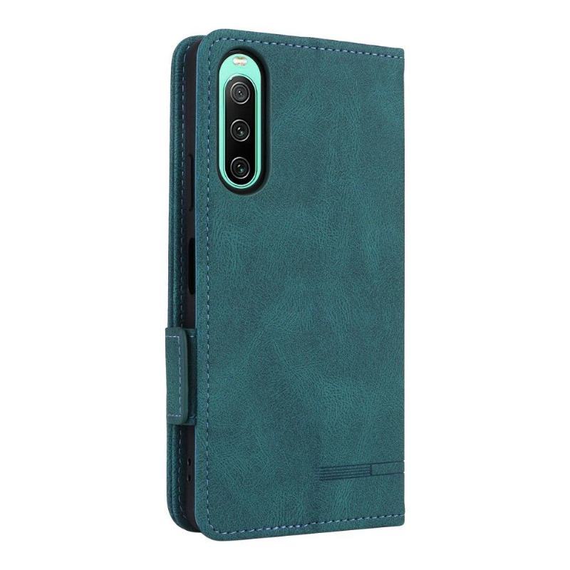 Etui Folio do Sony Xperia 10 IV La Liliane Styl Retro