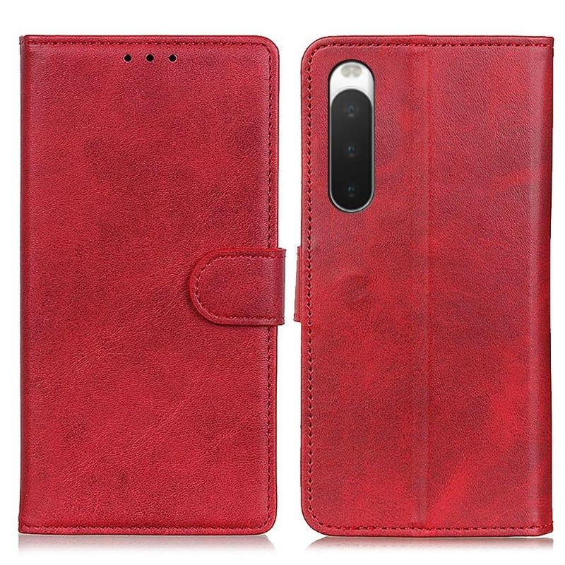 Etui Folio do Sony Xperia 10 IV Marius Efekt Matowej Skóry