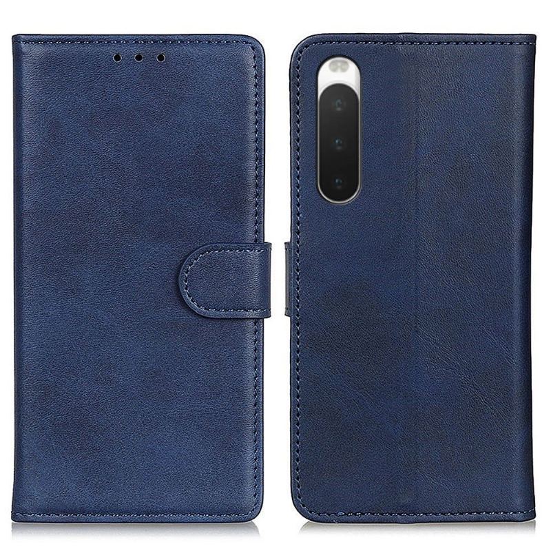 Etui Folio do Sony Xperia 10 IV Marius Efekt Matowej Skóry