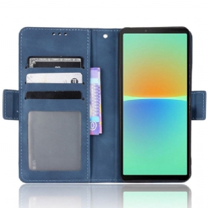 Etui Folio do Sony Xperia 10 IV Premium Z Posiadaczem Karty