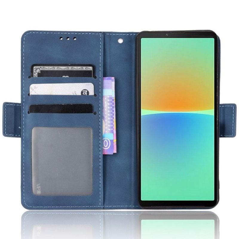 Etui Folio do Sony Xperia 10 IV Premium Z Posiadaczem Karty