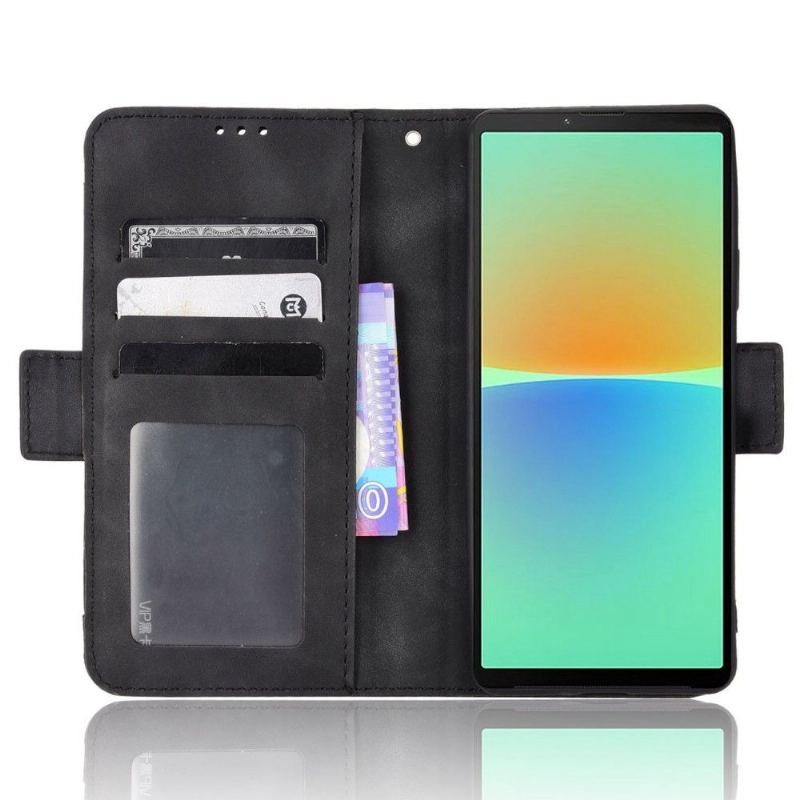 Etui Folio do Sony Xperia 10 IV Premium Z Posiadaczem Karty