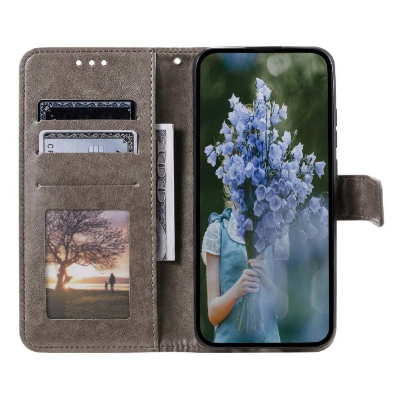 Etui Na Telefon Pokrowce do Sony Xperia 10 IV Biznes Mandala Sun