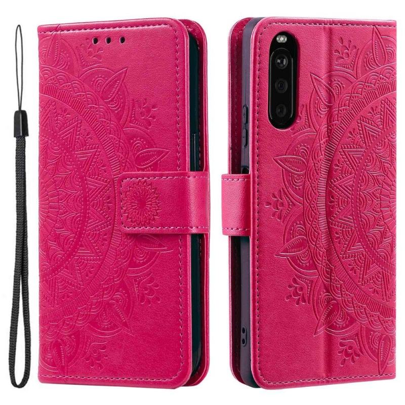 Etui Na Telefon Pokrowce do Sony Xperia 10 IV Biznes Mandala Sun