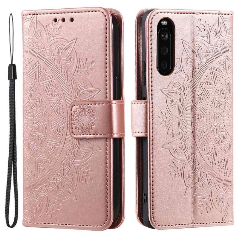 Etui Na Telefon Pokrowce do Sony Xperia 10 IV Biznes Mandala Sun