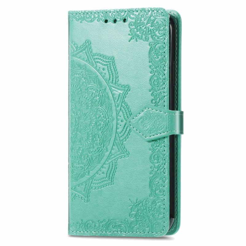 Etui Folio Do Google Pixel 9 Pro Barokowa Mandala Z Paskiem