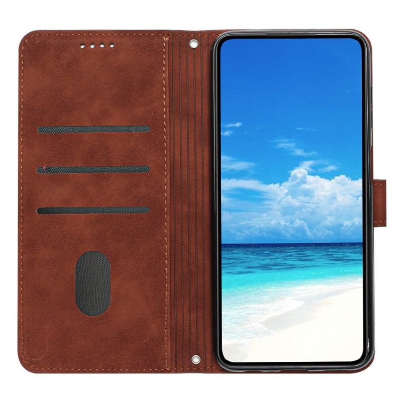 Etui Folio Do Google Pixel 9 Pro Uśmiech Na Smyczy