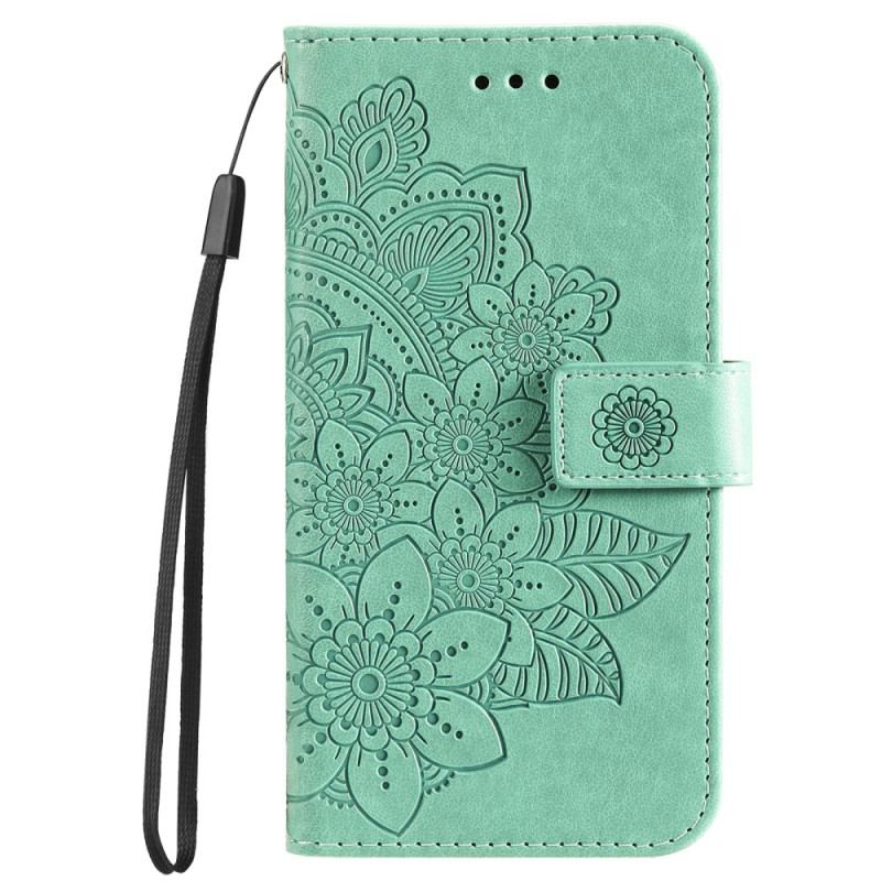 Etui Folio Google Pixel 9 Pro Mandala Imoresyjna Z Paskiem