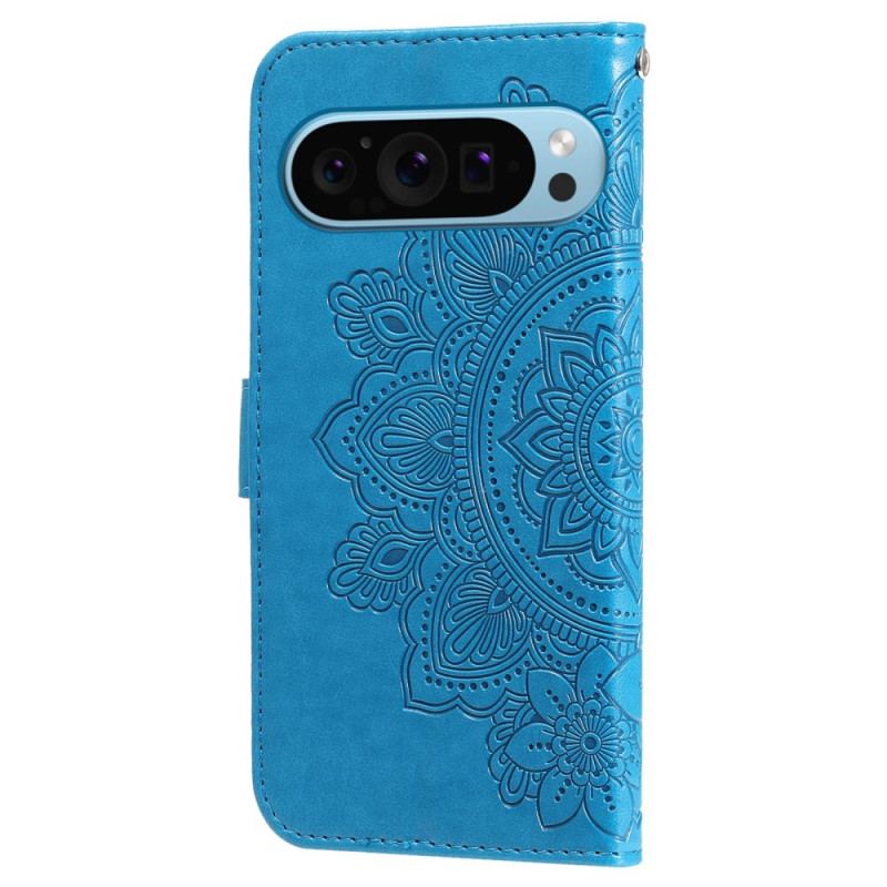 Etui Folio Google Pixel 9 Pro Mandala Imoresyjna Z Paskiem