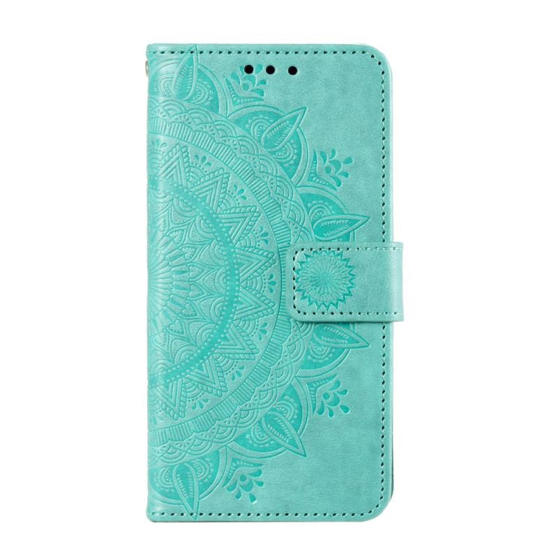 Etui Folio Google Pixel 9 Pro Mandala Słońce Z Paskiem Etui Ochronne