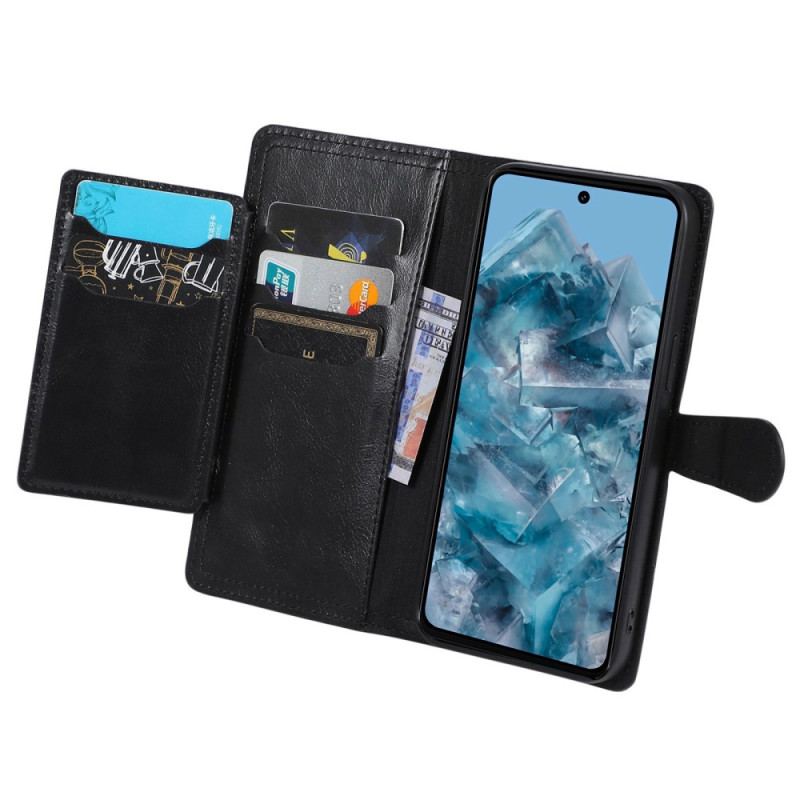 Etui Folio Google Pixel 9 Pro Torba Zapinana Na Zamek