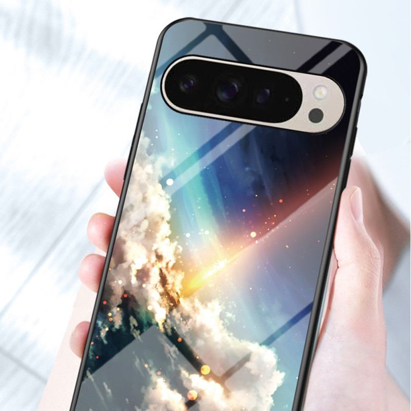 Etui Google Pixel 9 Pro Szkło Hartowane Starry Sky Etui Ochronne