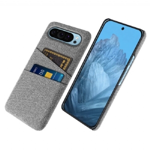 Futerały Google Pixel 9 Pro Etui Na Telefon Etui Na Karty Materiałowe