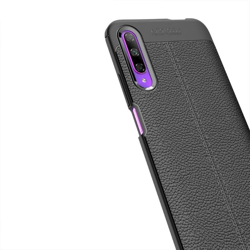 Etui do Honor 9X Pro Anti-fall Żel Wykończeniowy Ze Sztucznej Skóry