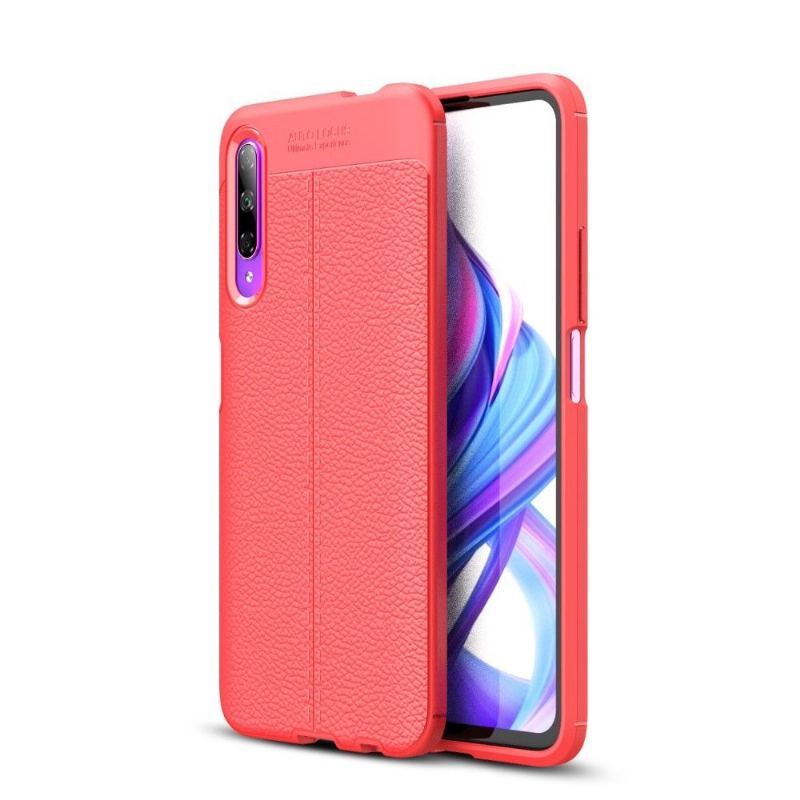 Etui do Honor 9X Pro Anti-fall Żel Wykończeniowy Ze Sztucznej Skóry