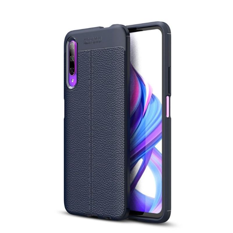 Etui do Honor 9X Pro Anti-fall Żel Wykończeniowy Ze Sztucznej Skóry