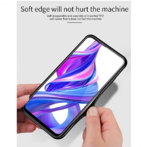 Etui do Honor 9X Pro Anti-fall Szkło Powrót Skyler