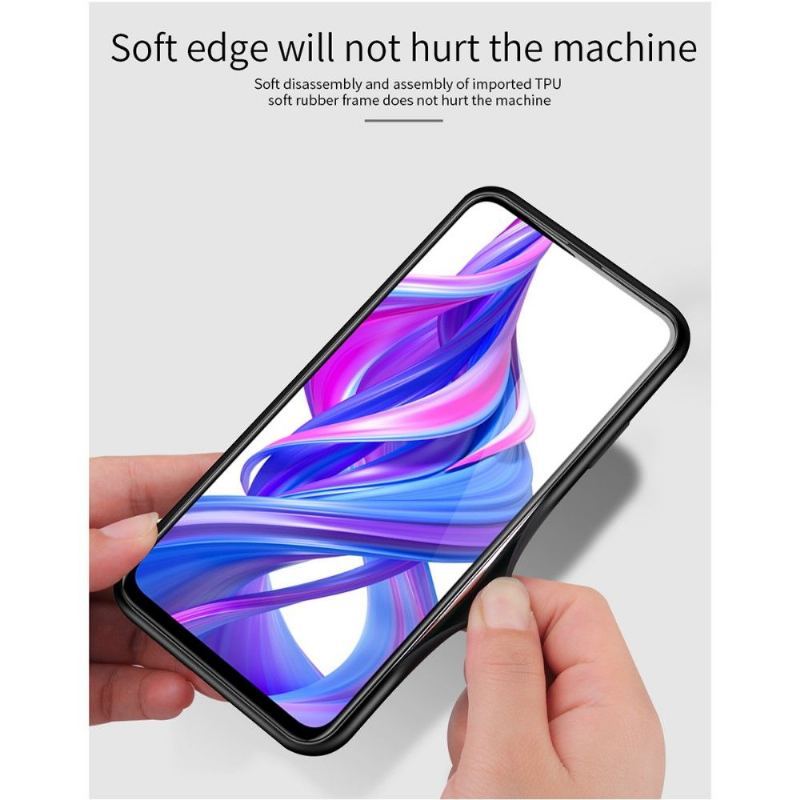 Etui do Honor 9X Pro Anti-fall Szkło Powrót Skyler