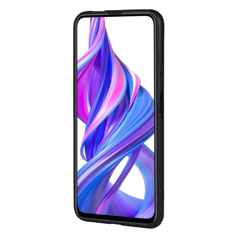 Etui do Honor 9X Pro Biznes Skórzany Uchwyt Na Karty