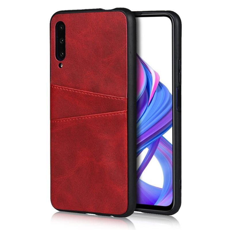 Etui do Honor 9X Pro Biznes Skórzany Uchwyt Na Karty