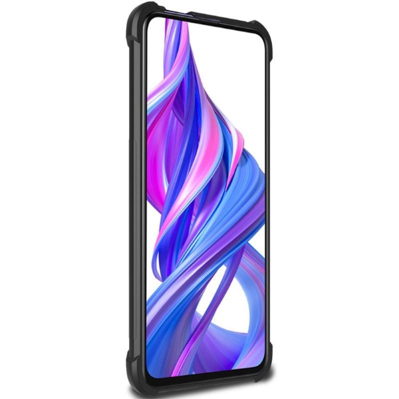 Etui do Honor 9X Pro Class Protect — Czarny Metal