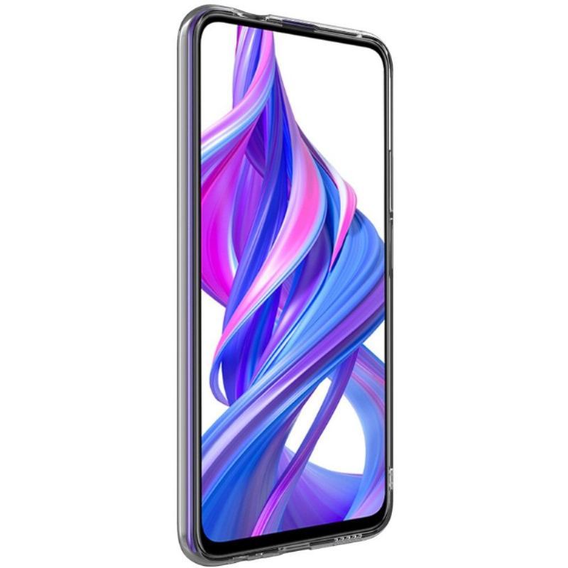 Etui do Honor 9X Pro Classic Przezroczysty Żel