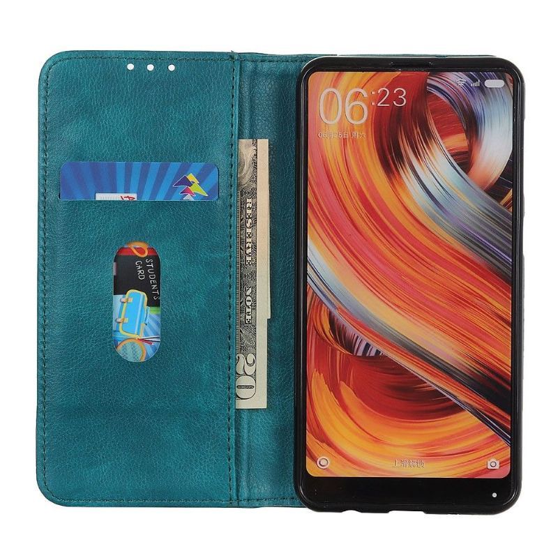 Etui do Honor 9X Pro Etui Folio Sylvestre Etui Na Karty Ze Sztucznej Skóry