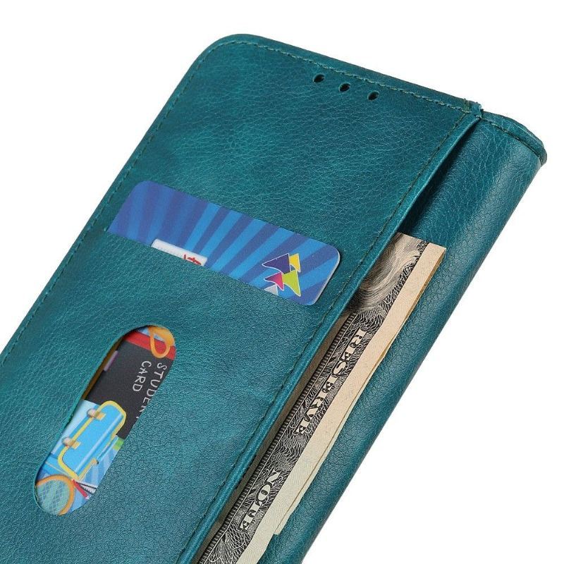 Etui do Honor 9X Pro Etui Folio Sylvestre Etui Na Karty Ze Sztucznej Skóry