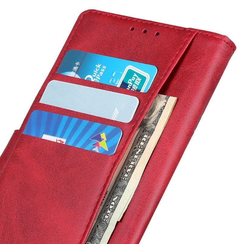 Etui Folio do Honor 9X Pro Marius Efekt Matowej Skóry