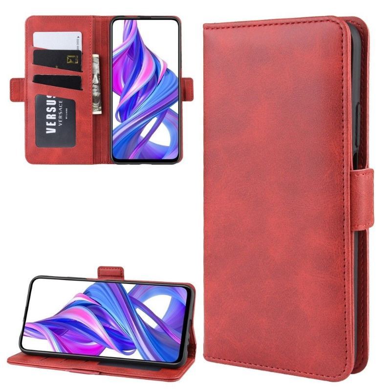 Etui Folio do Honor 9X Pro Portfel Matowy Pokrowiec Ze Sztucznej Skóry